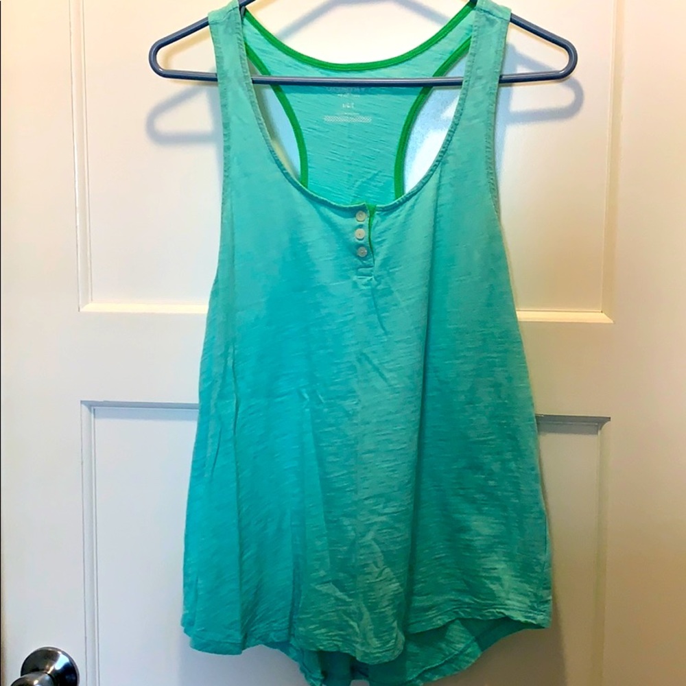 Old Navy Teal tank